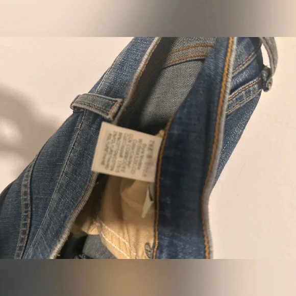 Rag And Bone Skinny Mid Rise Jeans in Blue - Picture 7 of 7